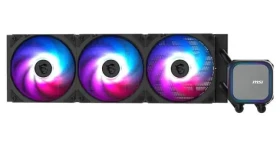 MSI MAG CoreLiquid A13 360 černá / 3x 120mm / 31.1 dB @ 2000 RPM / 62.6 CFM / AMD + Intel (306-7ZWDA11-L80)