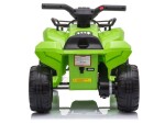 Mamido Dětská elektrická čtyřkolka ATV zelená