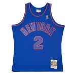 Mitchell & Ness Pánský dres New York Knicks NBA Larry Johnson #2 1996-97 Swingman Alternate Velikost: S