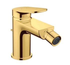 DURAVIT - Wave Bidetová baterie s výpustí, zlatá WA2400001034