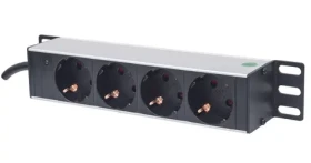 Intellinet / PDU lišta / 1U / 10" / 4x zásuvka / 1,8 m kabel (714020)