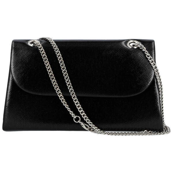 Stylové dámské psaníčko Michelle Moon Zalia, černé