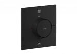 AXOR - ShowerSelect ID Termostatická baterie pod omítku, pro 2 spotřebiče, matná černá 36752670