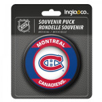 Pamětní hokejový puk Inglasco NHL Retro 510AN000555 Los Angeles Kings