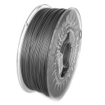 PLA filament stříbrný - tmavá šedá perleť  1,75 mm Aurapol 1kg