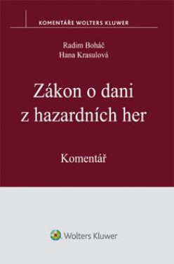 Zákon dani hazardních her