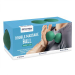 Spokey Hardy Duo dvojitý masážní míč SPK-944205 6,5cm
