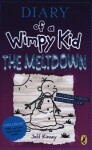 Diary of a Wimpy Kid 13: The Meltdown, 1. vydání - Jay Kinney