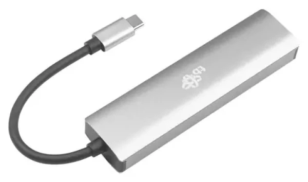 USB-C hub RJ45, 3x USB-A 3.0, USB-C / USB-C hub / Gigabit Ethernet RJ45 / 3x USB-A 3.0 (AKTBXKA5W1U31RJ)