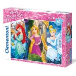 Puzzle MAXI Princezny Clementoni