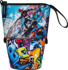 Školní penál Pastelkovník Skatepark GRS