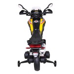Mamido Dětská elektrická motorka BMW F850 GS žlutá