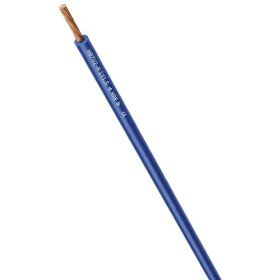 LAPP 4519141K/1500 Jednotlivá žíla, 1 x 1.5 mm², modrá, 1500 m