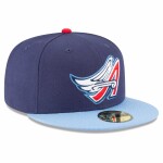 New Era Pánská kšiltovka Los Angeles Angels MLB Anaheim Angels 1997 Cooperstown 59FIFTY Fitted Velikost: 7 5/8