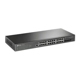 TP-Link Omada TL-SG3428X / Switch / 24x GLAN / 4x 10G SFP+ / L2+ Managed / 1U (SG3428X(UN))