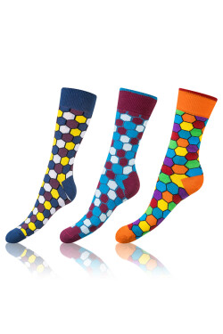 Crazy Socks 3pack model 19034442 Bellinda Velikost: