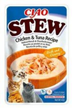 Churu Cat CIAO Stew Chicken&Tuna Recipe 40g