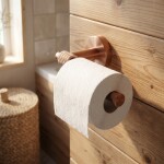 REA - Držák na toaletní papír 29105 Rivo Brush Copper REA-60111
