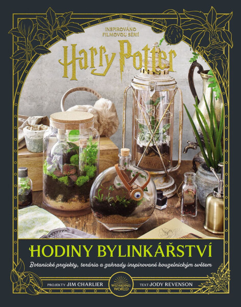Harry Potter - Hodiny bylinkářství - Jody Revenson