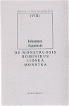 De monstruosis hominibus/Lidská monstra - J. Vodňanský