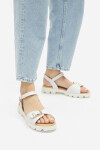 Sandály Lasocki GRD-3134-03 Přírodní kůže (useň) - Lícová