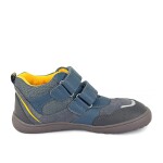 Chlapecké celoroční barefoot boty Protetika BANET GREY - 24