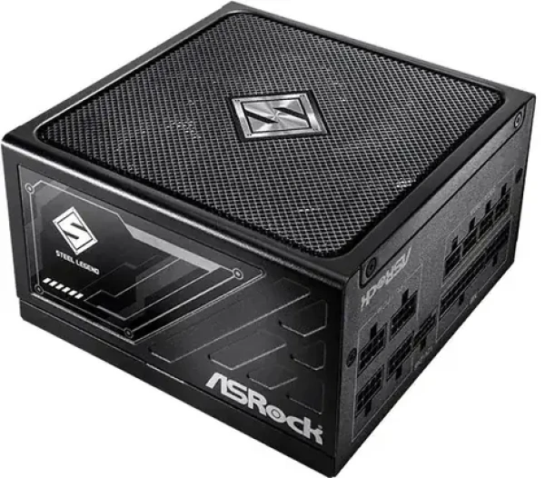 ASRock Steel Legend SL-750G / ATX / 750W / 80 Plus Gold / 135 mm / Modulární (90-UXS075-GFEAAA)