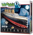 Puzzle 3D Titanic