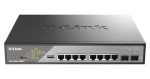 D-Link DSS-200G-10MPP / Switch / 10-port gigabit / PoE++ (802.3bt) / agregace (DSS-200G-10MPP/E)
