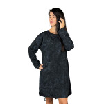 HOSH Mikinové šaty ADORE Velikost: UNI, Barva: Šedá