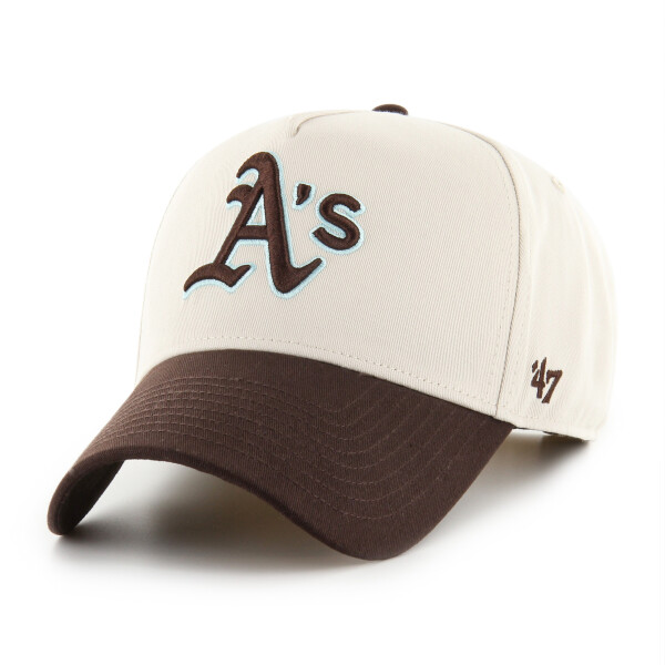 47 Brand Pánská kšiltovka Oakland Athletics MLB Coops Sureshot Tt Cot 47MVP DT