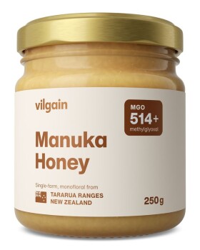 Vilgain Manuka med – 250 g