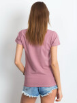 Tričko RV TS 4837.28P tmavě růžová XS