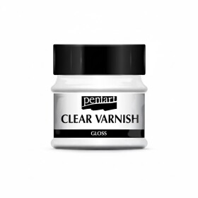 Pentart lak na ředidlové bázi 50 ml lesklý