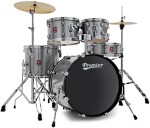 Premier Revolution 20" 5pc Drum Kit Gunmetal Sparkle