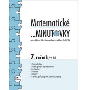 Matematické minutovky pro 7. ročník - 2. díl - Miroslav Hricz