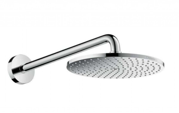 HANSGROHE - Raindance S Hlavová sprcha PowderRain 240, se sprchovým ramenem 39 cm, chrom 27607000