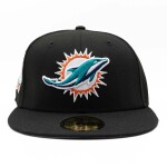 New Era Pánská kšiltovka Miami Dolphins NFL Perfect Season Anniversary 59FIFTY Fitted Velikost: 7