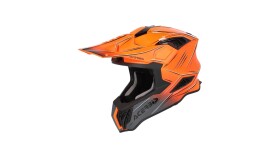 Přilba Acerbis Airstrike-X oranž/šedá oranž/šedá XL