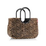 Nákupní taška Reisenthel Loopshopper L Leo fake fur