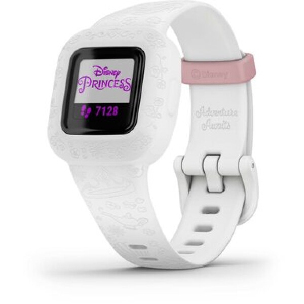 Garmin vivofit jr. 3 Disney Princess / Dětský fitness náramek / LCD 112x112px / Bluetooth / 5ATM (010-02441-12)