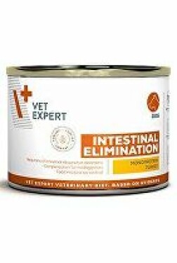 VetExpert VD 4T Intestinal Elim.Low Fat Dog konz.200g
