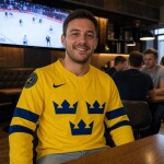 Dres Sweden NIKE IIHF World Championships replica Velikost: XL