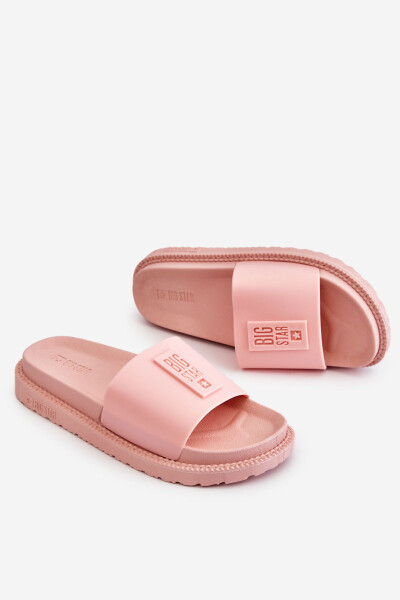 Dámské pantofle Big Star LL274425 Světle růžové 41