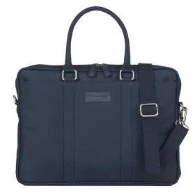 Dbramante1928 Fifth Avenue PURE 15" modrá / Brašna na notebook / Kůže a polyester / Univerzální (BG15PLBU3322)