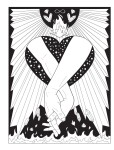 Creative Haven Astrology, antistresové omalovánky, Jessica Mazurkiewicz