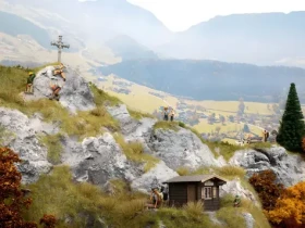Noch Sada figurek V horách