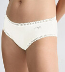 SLOGGI GO CRUSH - Hipster 3ks: GOTS organická bavlna a roztomilé potisky Sloggi SILK WHITE XXL