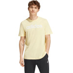 Pánské tričko adidas Essentials Single Jersey Linear Embroidered M IZ4769 M
