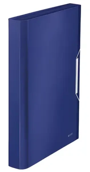 Leitz STYLE titanově modrá / Aktovka s přihrádkami / A4 / PP / 300 g (39570069)